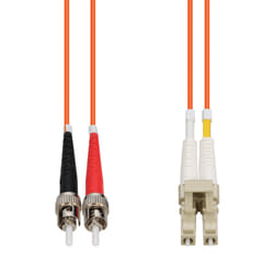 AddOn Networks ADD-ST-LC-15M5OM2 InfiniBand/fibre optic cable 15 m MMF Beige, Black, Orange