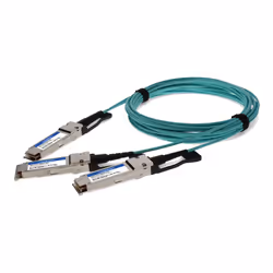 AddOn Networks MFS1S50-H005V-AO, 5 m, AOC, QSFP56, 2x QSFP56