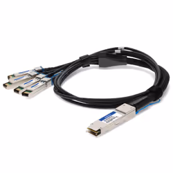AddOn Networks ADD-Q28ARS28MX-P2M, 2 m, QSFP28, 4xSFP28, Male
