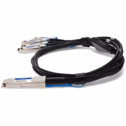 AddOn Networks ADD-Q28ARS28MX-P3-5M InfiniBand/fibre optic cable 3.5 m QSFP28 4xSFP28 Black