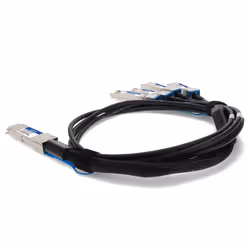 AddOn Networks ADD-Q28ARS28MX-P3-5M InfiniBand/fibre optic cable 3.5 m QSFP28 4xSFP28 Black