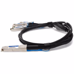 AddOn Networks ADD-Q28ARS28MX-P4M InfiniBand/fibre optic cable 4 m QSFP28 4xSFP28 Black