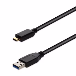 AddOn Networks 30m (98ft) USB C 3.1 Male to USB A 3.0 Male Black Cable - Additional view 2