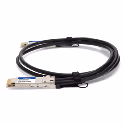 AddOn Networks CISCO/MELLANOX COMP InfiniBand/fibre optic cable 1 m QSFP-DD DAC Black