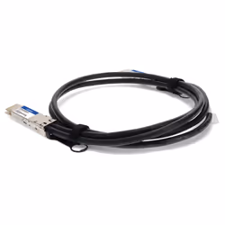 AddOn Networks CISCO/MELLANOX COMP InfiniBand/fibre optic cable 1 m QSFP-DD DAC Black
