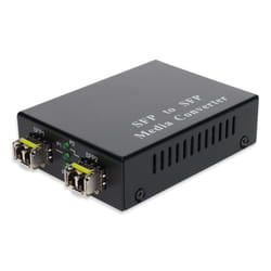 AddOn Networks ADD-GMC-SMSM-6LC network media converter 1000 Mbit/s 1550 nm Black