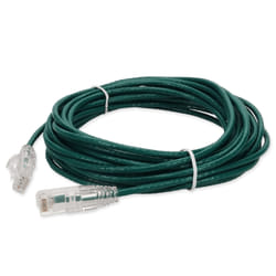 AddOn Networks ADD-16FSLCAT6-GN networking cable Green 4.88 m Cat6 U/UTP (UTP)