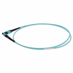 AddOn Networks ADD-MPOMPO-2-5M5OM4 InfiniBand/fibre optic cable 2.5 m MPO OFNR Aqua colour