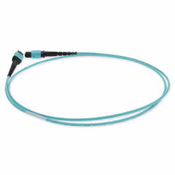AddOn Networks ADD-MPOMPO-2-5M5OM4 InfiniBand/fibre optic cable 2.5 m MPO OFNR Aqua colour
