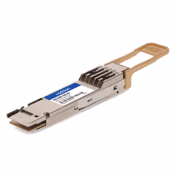 AddOn Networks QDD-400G-VSR4-AO, Fiber optic, 400000 Mbit/s, QSFP-DD, MPO-12, SR4, 100 m