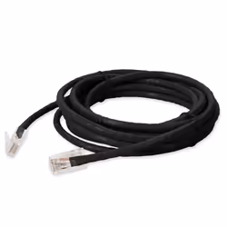 AddOn Networks ADD-35FCAT6NB-BK, 10.7 m, Cat6, U/UTP (UTP), RJ-45, RJ-45, Black