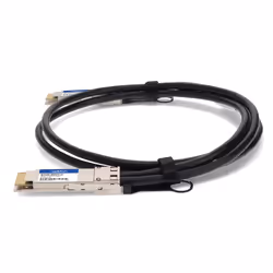 AddOn Networks MCP1660-W00AE30-AO InfiniBand/fibre optic cable 0.5 m QSFP-DD Black