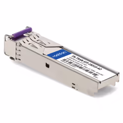 AddOn Networks FN-TRAN-SFP-1BD10-AO network transceiver module Fiber optic 1000 Mbit/s