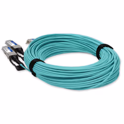 AddOn Networks MFS1S50-H020V-AO InfiniBand/fibre optic cable 20 m QSFP56 AOC Aqua colour