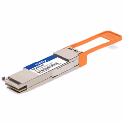 AddOn Networks 3FE73402AC-AO, Fiber optic, 100000 Mbit/s, QSFP28, LC, 4WDM40, 40000 m