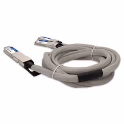 AddOn Networks MCP7Y60-H003-AO InfiniBand/fibre optic cable 3 m OSFP 2x QSFP56 DAC Grey
