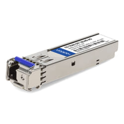 AddOn Networks FN-TRAN-SFP-1BU40-AO network transceiver module Fiber optic 1000 Mbit/s