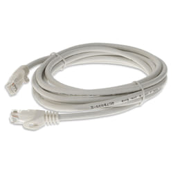 AddOn Networks ADD-2FCAT6SN-WE networking cable White 0.61 m Cat6 U/UTP (UTP)
