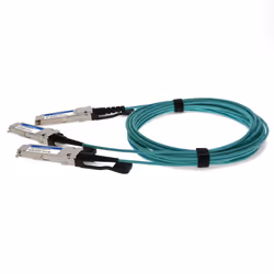 AddOn Networks ADD-Q56AR2Q56MX-O5M InfiniBand/fibre optic cable 5 m QSFP56 AOC Aqua colour