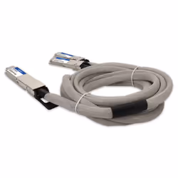 AddOn Networks MCP7Y60-H001-AO InfiniBand/fibre optic cable 1 m OSFP 2x QSFP56 DAC Grey