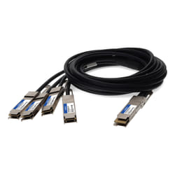 AddOn Networks ADD-Q4AR4Q56MX-P2-5M InfiniBand/fibre optic cable 2.5 m QSFP-DD 4x QSFP56 DAC Black