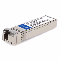 AddOn Networks Fortinet Compatible TAA 10GBase-BX SFP+ Transceiver (SMF, 1270nmTx/1330nmRx, 20km, LC, DOM), Copper, 10000 Mbi ...