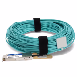 AddOn Networks QSFP-100GB-AOC35M-C-AO InfiniBand/fibre optic cable 35 m QSFP28 AOC Aqua colour