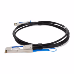 AddOn Networks ADD-QMX1SME-PDAC1M InfiniBand/fibre optic cable 1 m QSFP+ SFP+ DAC Black