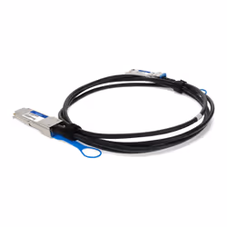 AddOn Networks ADD-QMX1SME-PDAC1M InfiniBand/fibre optic cable 1 m QSFP+ SFP+ DAC Black