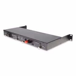 AddOn Networks Industrial Chassis for 1G Media Converter, Rack mountable 1U, 12 slots. Dual DC - Additional view 2