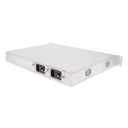 AddOn Networks 100G OEO Chassis, 1U rack mount, 1 slot, Dual AC 220V PSU - Additional view 2