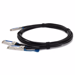 AddOn Networks QSFP28-2QSFP28-PDAC2-5M-AO InfiniBand/fibre optic cable 2.5 m 2x QSFP28 DAC Black