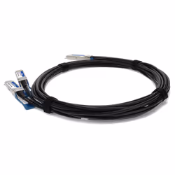 AddOn Networks QSFP28-2QSFP28-PDAC2-5M-AO InfiniBand/fibre optic cable 2.5 m 2x QSFP28 DAC Black