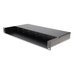 AddOn Networks Industrial Chassis for 1G Media Converter, Rack mountable 1U, 12 slots. Dual AC Power Supply