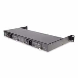 AddOn Networks Industrial Chassis for 1G Media Converter, Rack mountable 1U, 12 slots. Dual AC Power Supply - Additional view 2