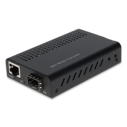 AddOn Networks ADD-IGMCMN-SFP network media converter 1000 Mbit/s Black