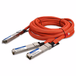AddOn Networks Mellanox MCA7J60-N004 Compatible TAA 800GBase-CU OSFP112 to 2xOSFP112-RHS Direct Attach Cable (Active Twinax, ...