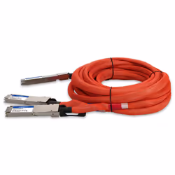 AddOn Networks Mellanox MCA7J60-N004 Compatible TAA 800GBase-CU OSFP112 to 2xOSFP112-RHS Direct Attach Cable (Active Twinax, 4m, Infiniband)