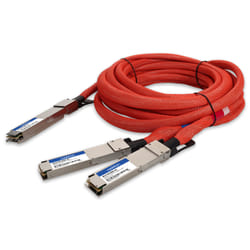 AddOn Networks Mellanox MCA7J60-N005 Compatible TAA 800GBase-CU OSFP112 to 2xOSFP112-RHS Direct Attach Cable (Active Twinax, 5m, Infiniband)