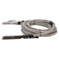 AddOn Networks Mellanox MCP7Y00-N01A Compatible TAA 800GBase-CU OSFP112 to 2xOSFP112-RHS Direct Attach Cable (Passive Twinax, 1.5m, Infiniband)