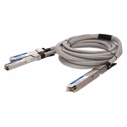 AddOn Networks Mellanox MCP7Y00-N02A Compatible TAA 800GBase-CU OSFP112 to 2xOSFP112-RHS Direct Attach Cable (Passive Twinax, ...