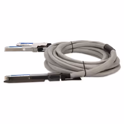 AddOn Networks Mellanox MCP7Y00-N02A Compatible TAA 800GBase-CU OSFP112 to 2xOSFP112-RHS Direct Attach Cable (Passive Twinax, 2.5m, Infiniband)