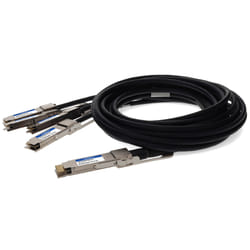 AddOn Networks ADD-Q4AR4Q56MX-P2M InfiniBand/fibre optic cable 2 m QSFP-DD 4x QSFP56 DAC Black