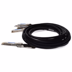 AddOn Networks ADD-Q4AR4Q56MX-P2M InfiniBand/fibre optic cable 2 m QSFP-DD 4x QSFP56 DAC Black