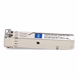 AddOn Networks Cisco CWDM-SFP10G-1290-80-I Compatible TAA 10GBase-CWDM SFP+ Transceiver (SMF, 1290nm, 80km, LC, DOM, -40 to 85C)