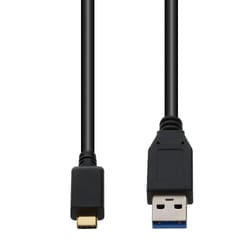 AddOn Networks 10ft USB C 3.1 Male to USB A 3.1 Male Black Cable