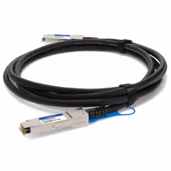 AddOn Networks ADD-Q28CIQ28AU-P5M InfiniBand/fibre optic cable 5 m QSFP28 DAC Black