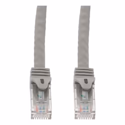 AddOn Networks ADD-14FCAT6ASN-GY, 4.27 m, Cat6a, U/UTP (UTP), RJ-45, RJ-45, Grey
