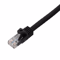 AddOn Networks ADD-6FCAT6SN-BK networking cable Black 1.83 m Cat6 U/UTP (UTP)