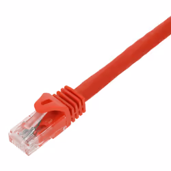 AddOn Networks ADD-6FCAT6SN-RD networking cable Red 1.83 m Cat6 U/UTP (UTP)